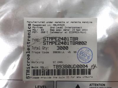 消息称台积电将宣布投资120亿美元在美国建新厂STMPE2401TBR扩展器