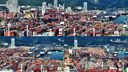 深圳对外贸易深圳对外贸易AE模板下载_光厂(VJ师网)