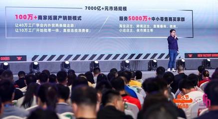 1688数字化贸易体系再升级 将打通全国700多条物流干线